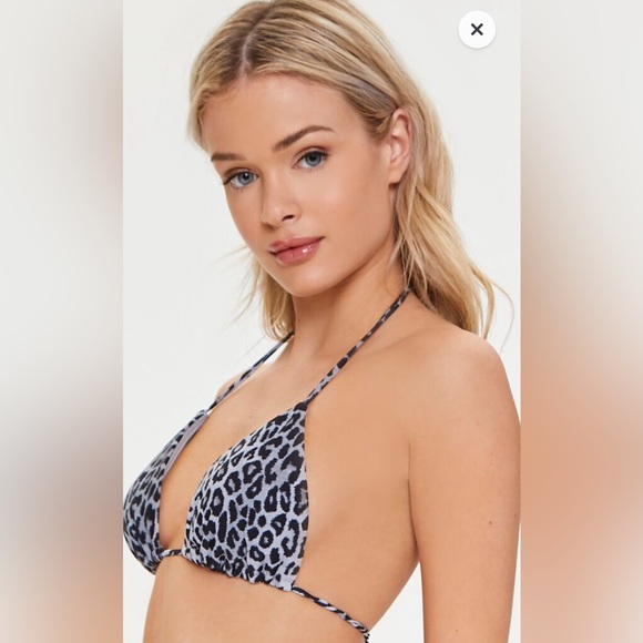 Leopard String Bikini - Picture 5 of 12